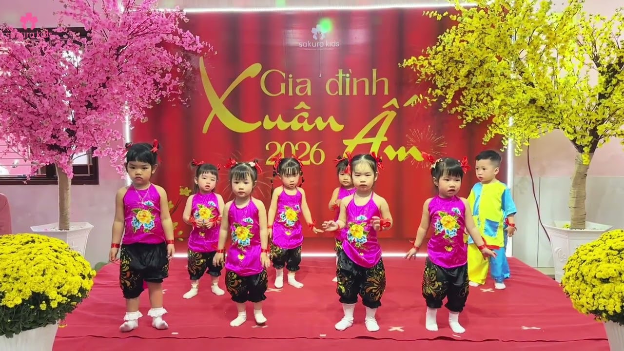 🌸 DUNG DĂNG DUNG DẺ - GIA ĐÌNH XUÂN ẤM 2026 🌸