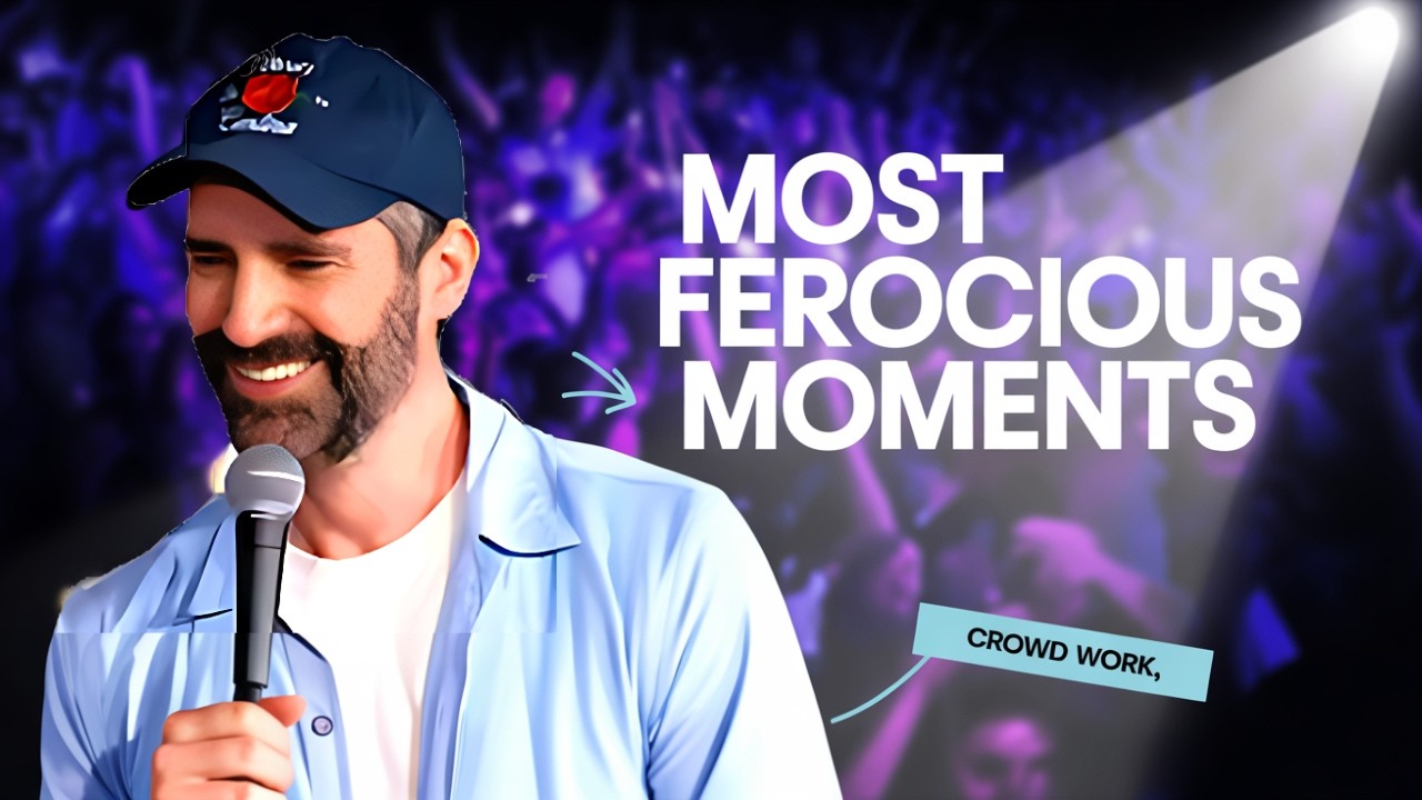 Phil Hanley's Most FEROCIOUS Crowd Work Moments
