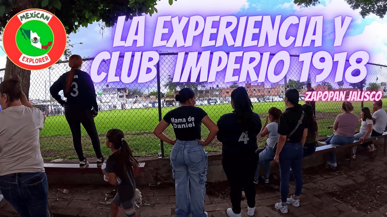 La Experiencia y  Club  Imperio 1918 Zapopan Jalisco 4K Walking Tour