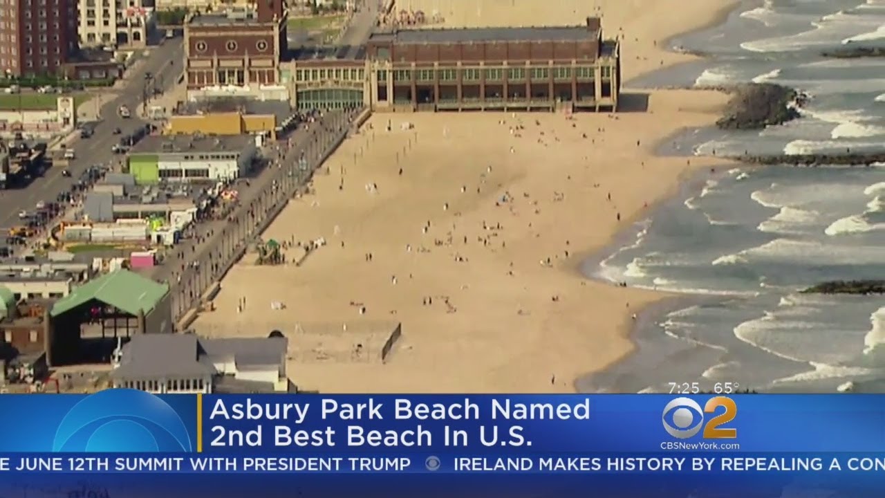Asbury Park Named 2nd Best Beach In US