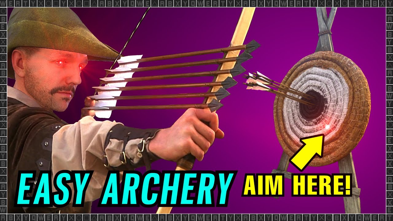How To Use A Bow,Archery Made Easier | Kingdom Come Deliverance