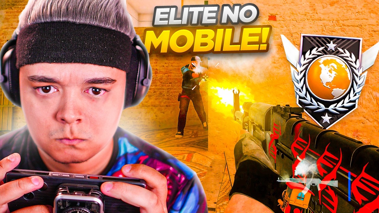 FINALMENTE CHEGAMOS NO ELITE NO MOBILE! - STANDOFF 2