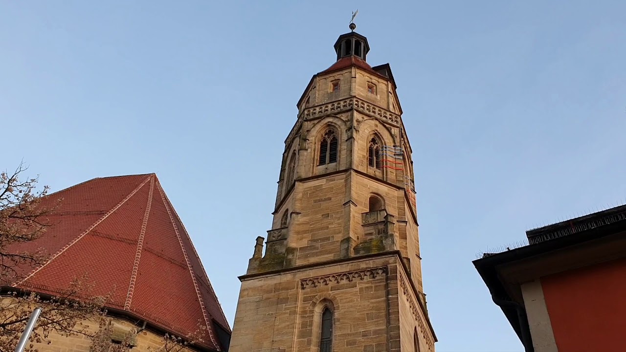 Weißenburg i. Bayern (WUG) evang. Stadtkirche St. Andreas : Vollgeläut