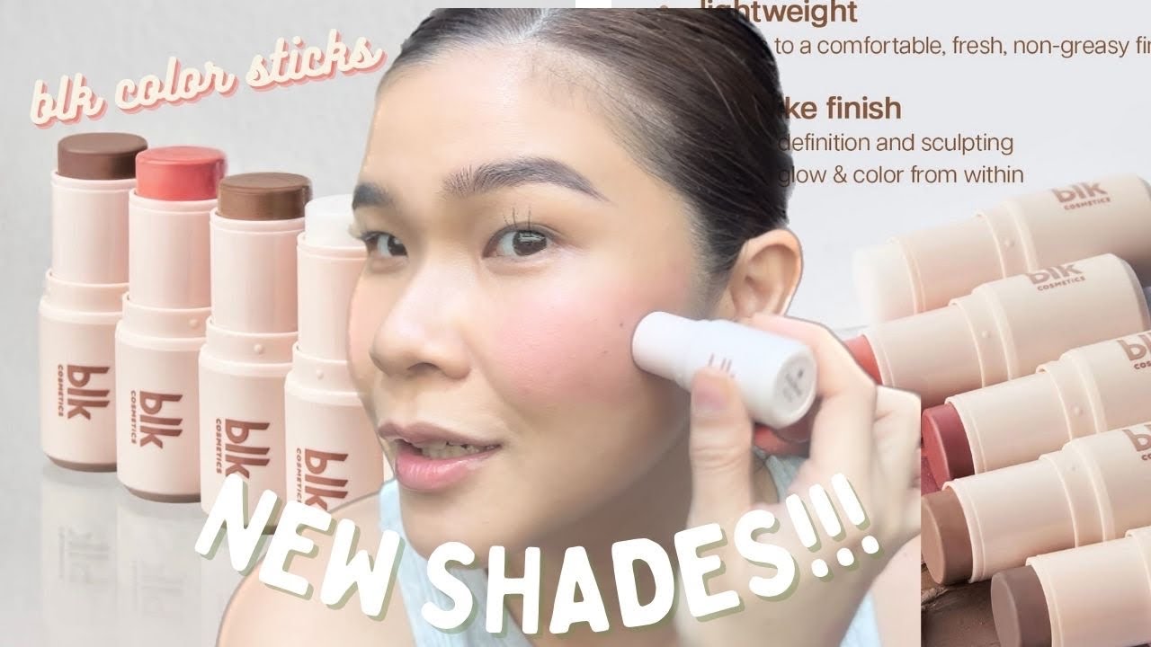 NEW SHADES | BLK COLOR STICKS | BRONTOUR CONTOUR COLOR ADAPT | REVIEW | WEAR TEST | JEN DE LEON