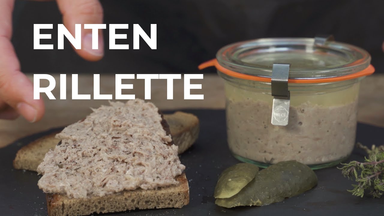 Entenrillette selber machen – Schnell, einfach, lecker