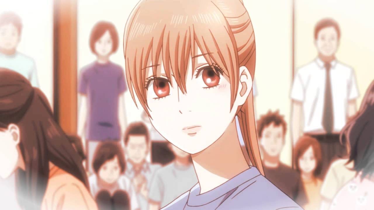 [Chihaya x Arata]- Everywhere (Requested by Nerdsonfire1)