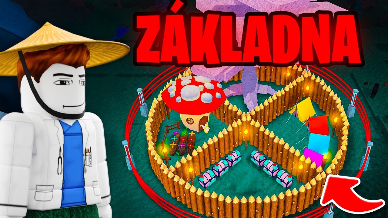 Postavil jsem Svoji Základnu v Novém Biomu! (99 Nocí v Lese)