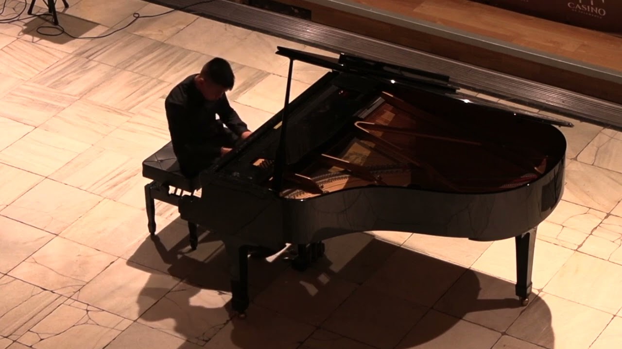 Estudio en Do# m op. 10 - F. Chopin (Zihao Zou, piano)
