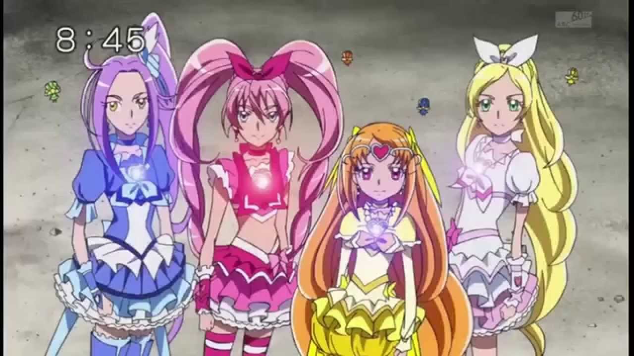 Suite Precure vs Noise Human form