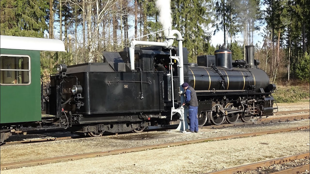 Waldviertelbahn - Alt Nagelberg to Gm&uuml;nd - Passenger, Lineside and Driver Views