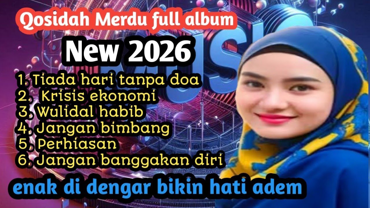 Full album ‼️ Qosidah gambus merdu bikin hati adem 