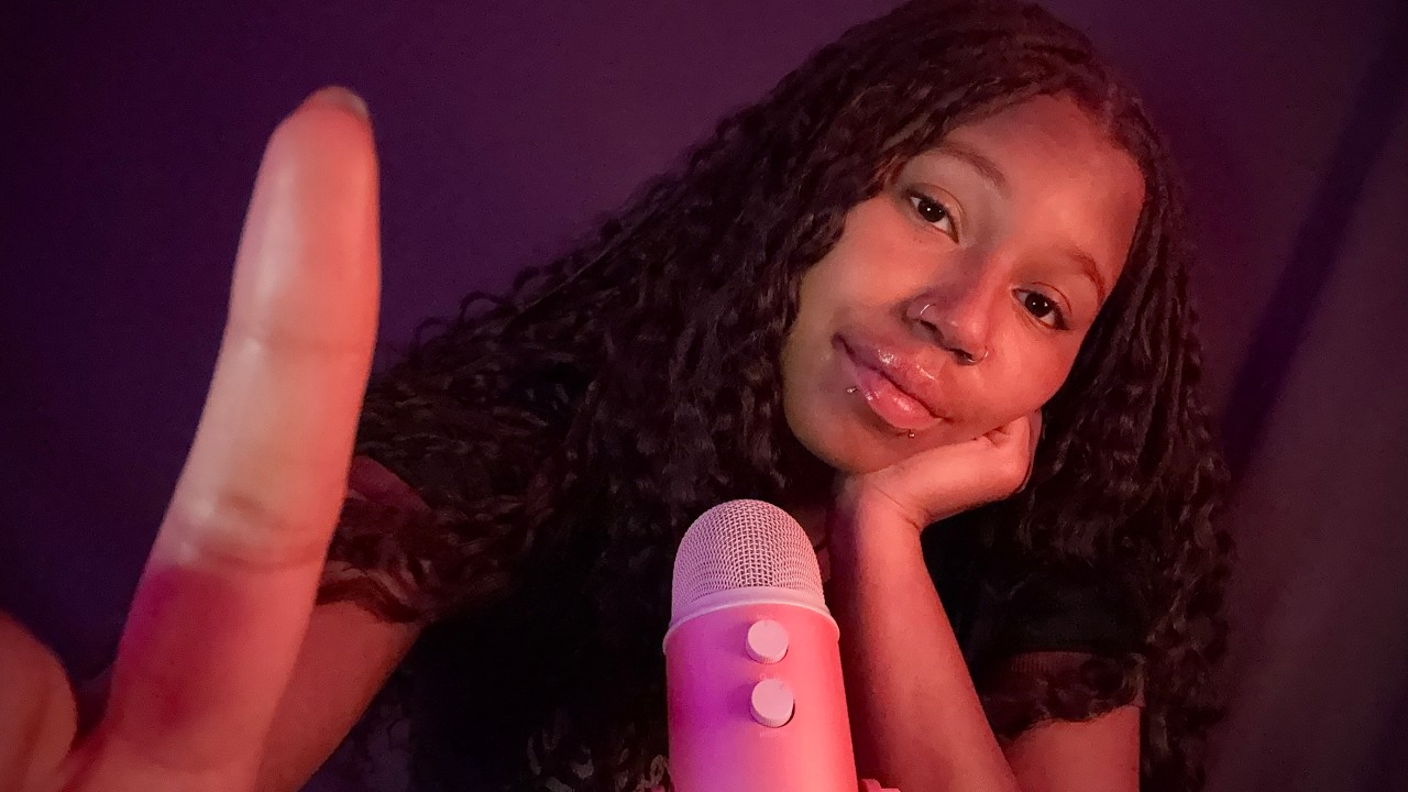 ASMR Freestyle Triggers for Sleep 😴💤  Whispering, Mouth Sounds, Mic Scratching and more!