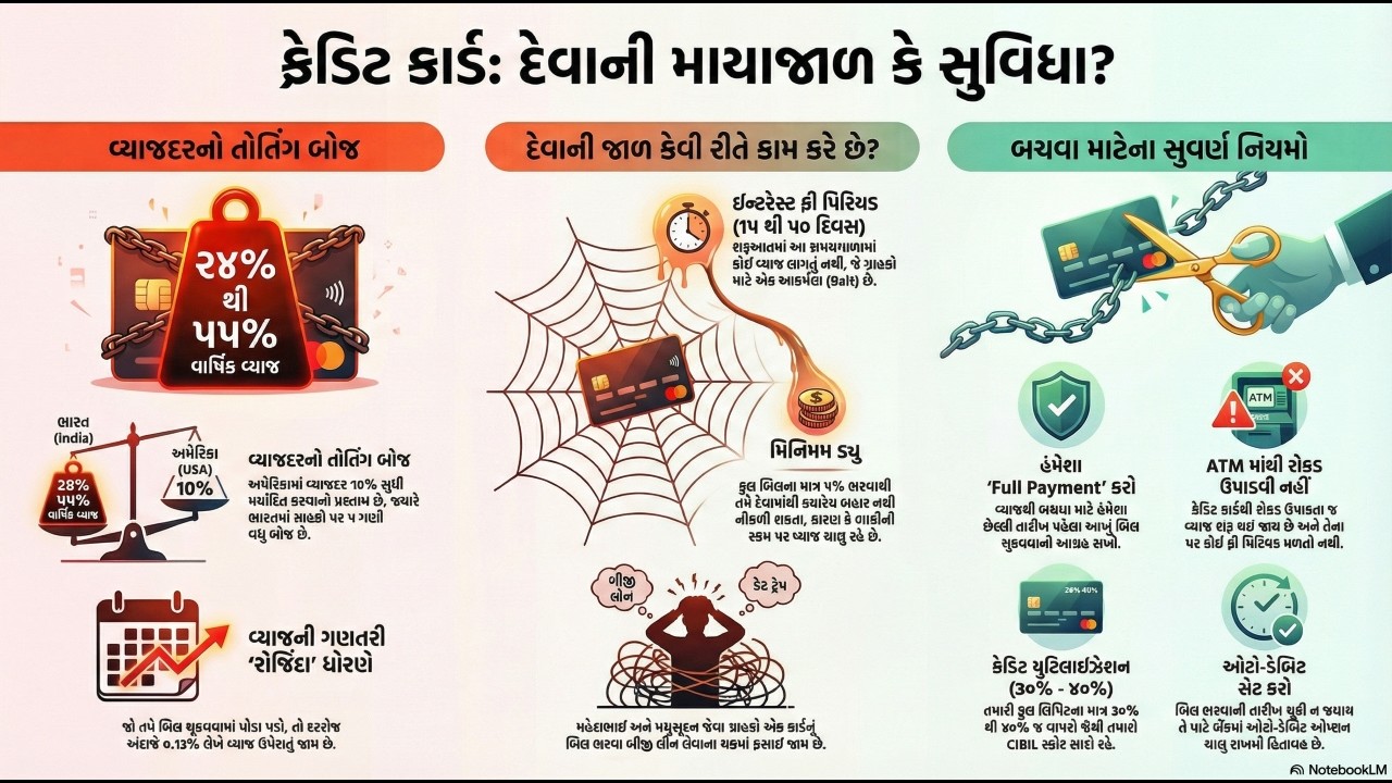 27_Hidden trap of a credit card l ક્રેડિટ કાર્ડ  દેવાની છુપી જાળ