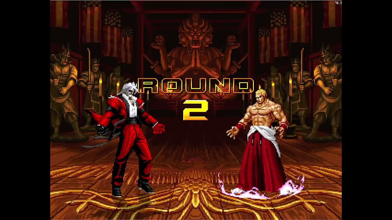 [MUGEN ANDROID] Rugal - VS - Geese