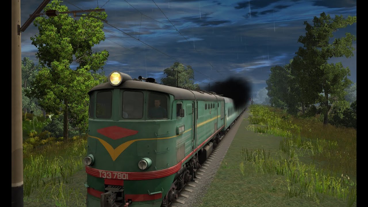 ТЭ3-7801 - Trainz Simulator 12