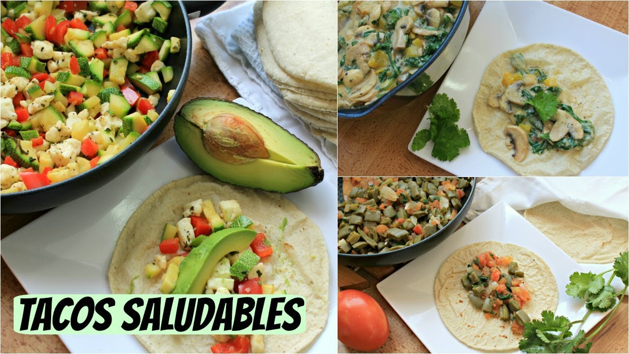 Tacos deliciosos y saludables