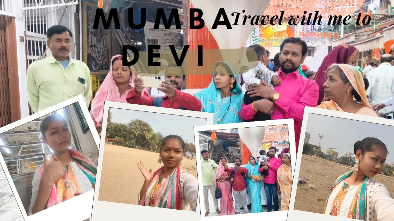Mumba devi temple 🙏...... travel with me vlog🤠.....#viral 