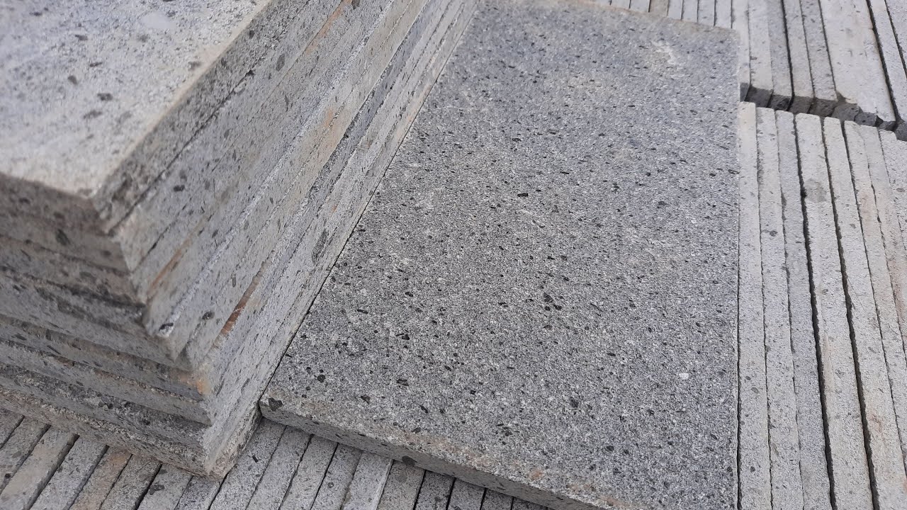 [RENOVASI] Batu Andesit Untuk Lantai Carport