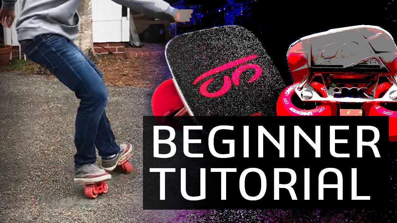Tutorial: How to start learning Freeskates / How to start riding switch!