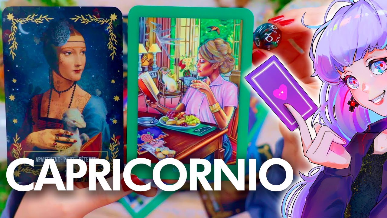 Capricornio MÚLTIPLES COSAS ESTÁN POR PASARTE! TE LO QUEDAS TODO! TIENEN INTENCIONES FUERTES CONTIGO