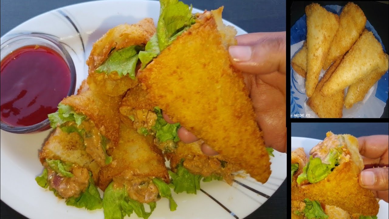 Ramadan Special|Crispy Tortilla Fried Cone |Creamy Chicken Cone Recipe By Cooking with maria umer 
