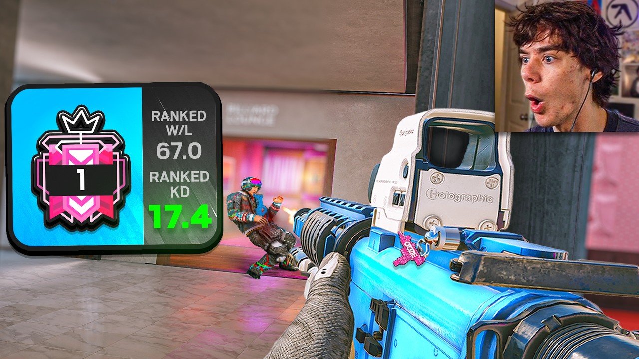 What A Legit 13KD Looks In A Cheater Season