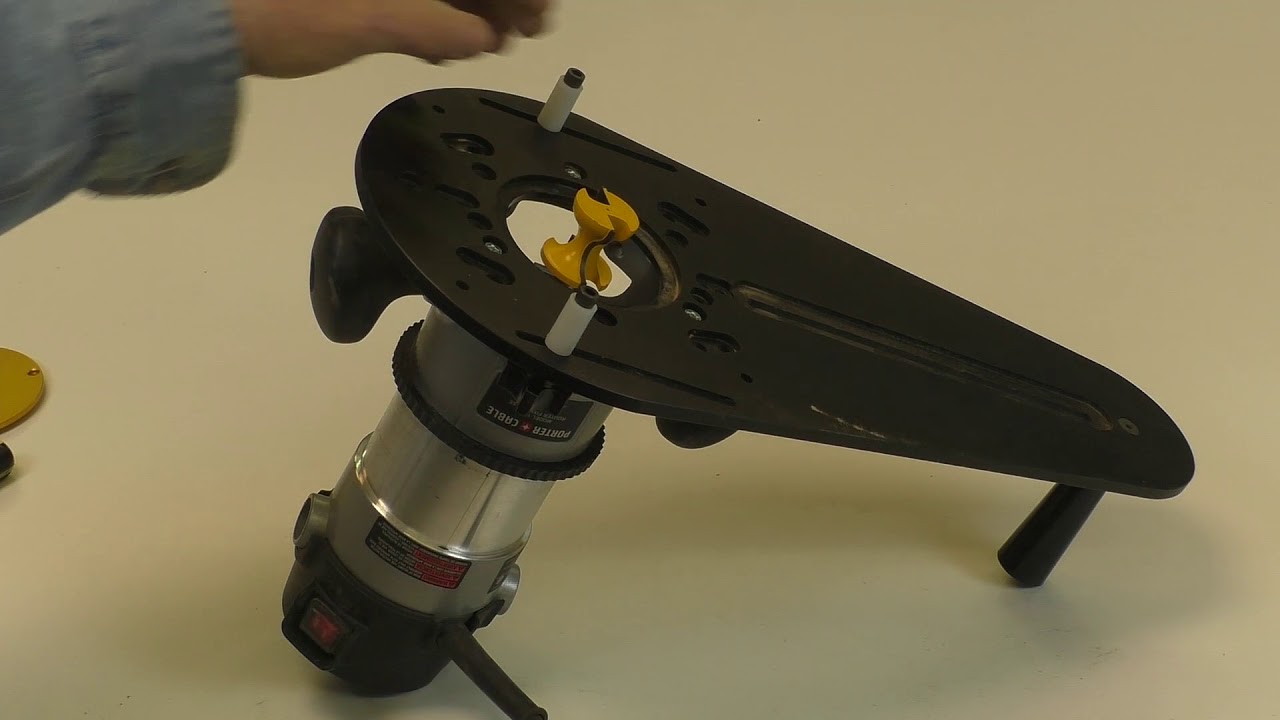 Cutting Curved Profile using Guide Pins