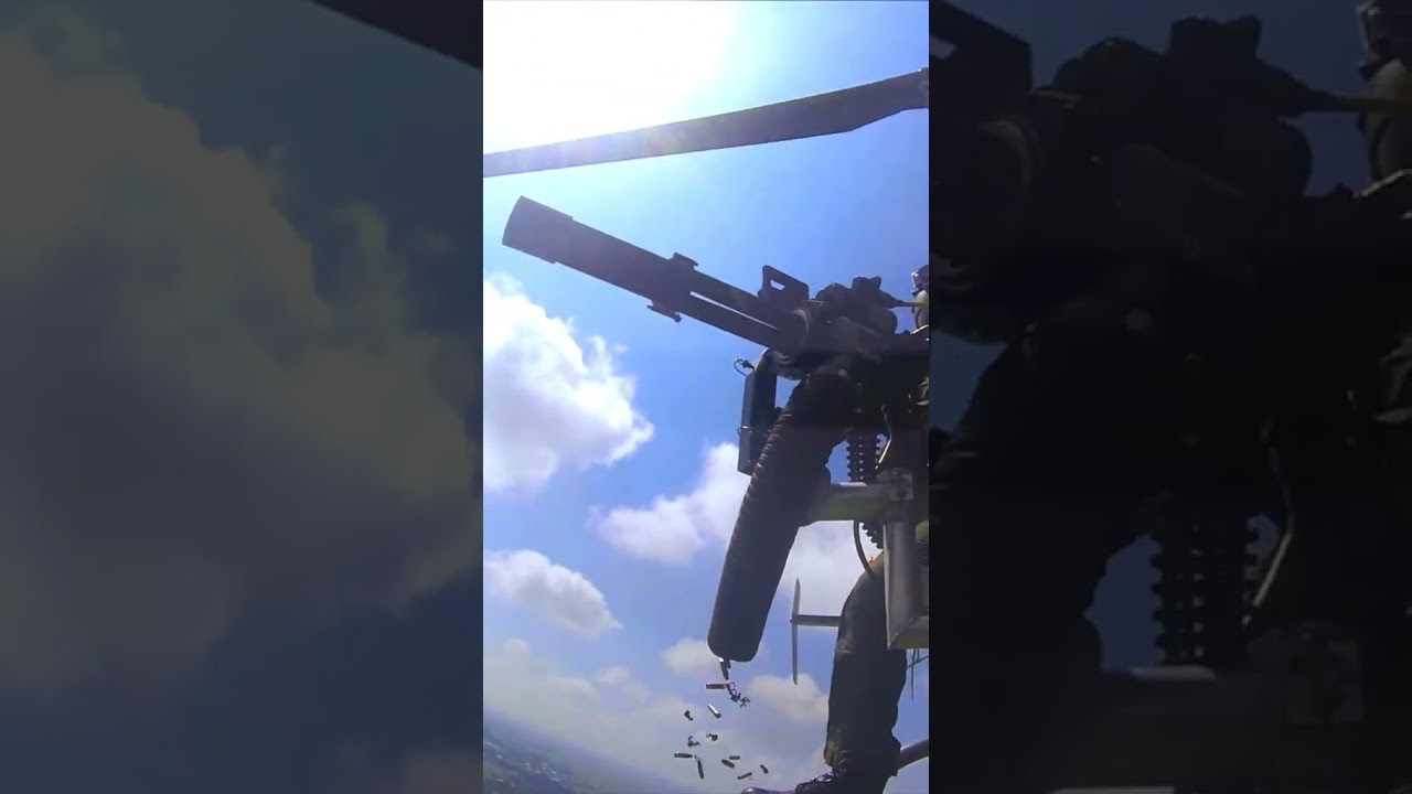 Helic&oacute;pteros artillados Fuerza A&eacute;rea Mexicana