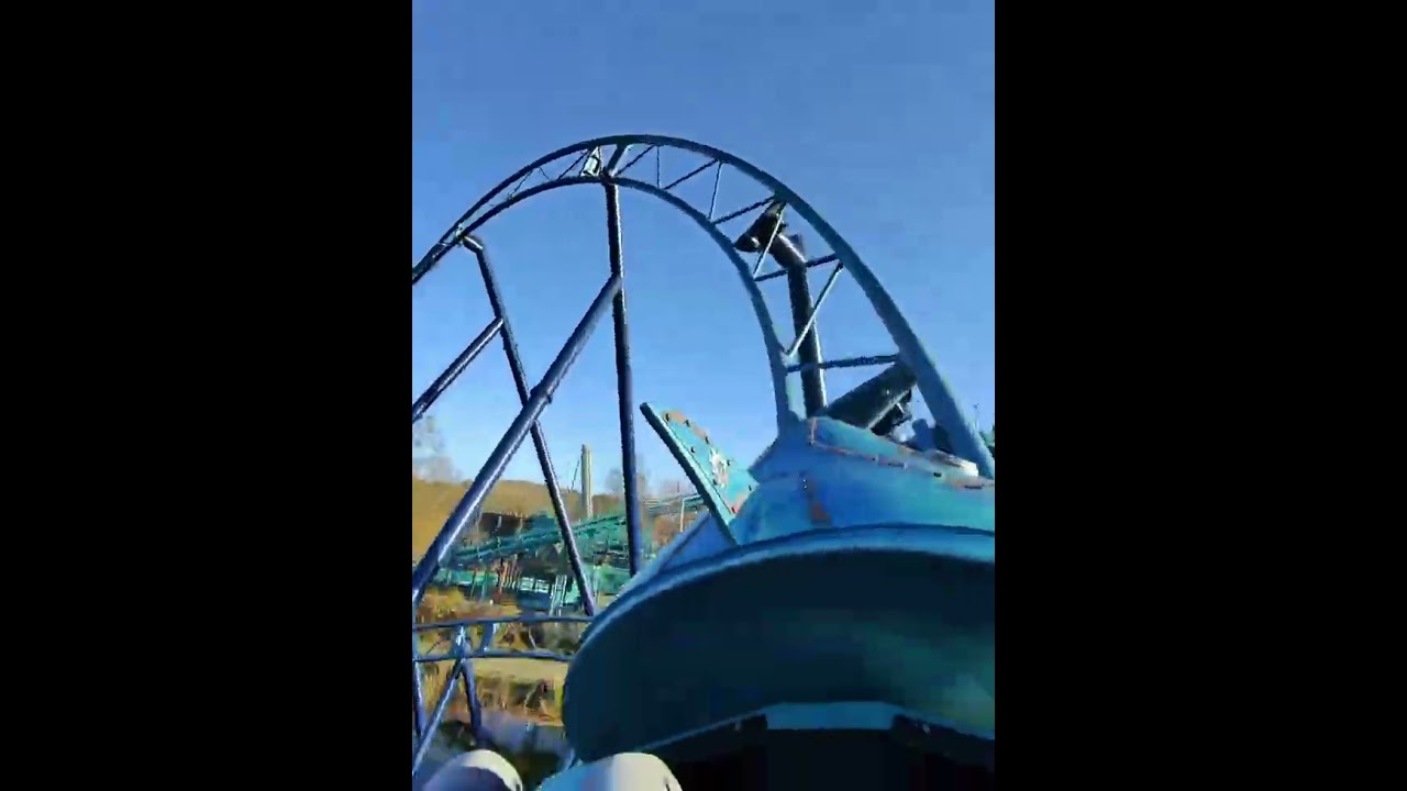 Видео от первого лица с Mecalodon On Ride - Walibi Belgium | Ray-Ban Meta 24/12/2025