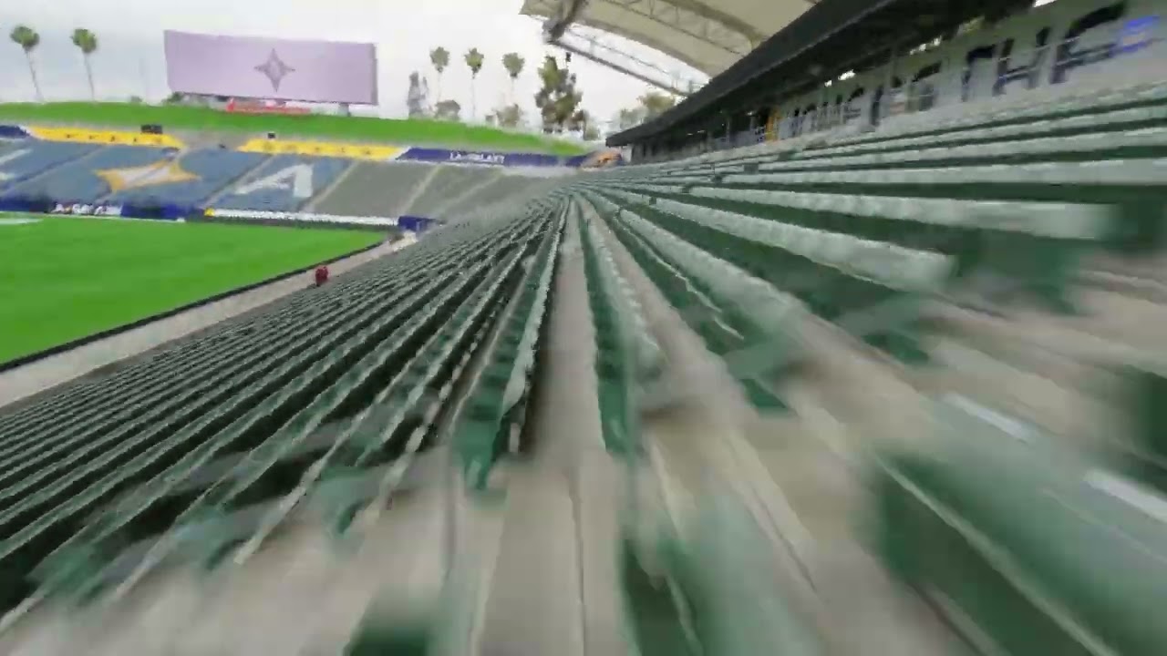Take a cinematic journey through Dignity Health Sports Park | LA Galaxy