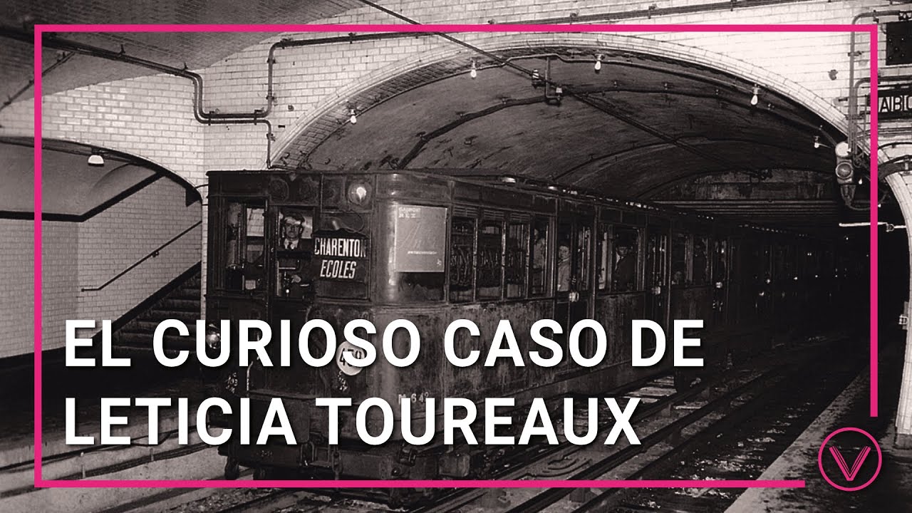 Cr&iacute;men en el metro de Par&iacute;s, la muerte de Leticia Toureaux 🇫🇷