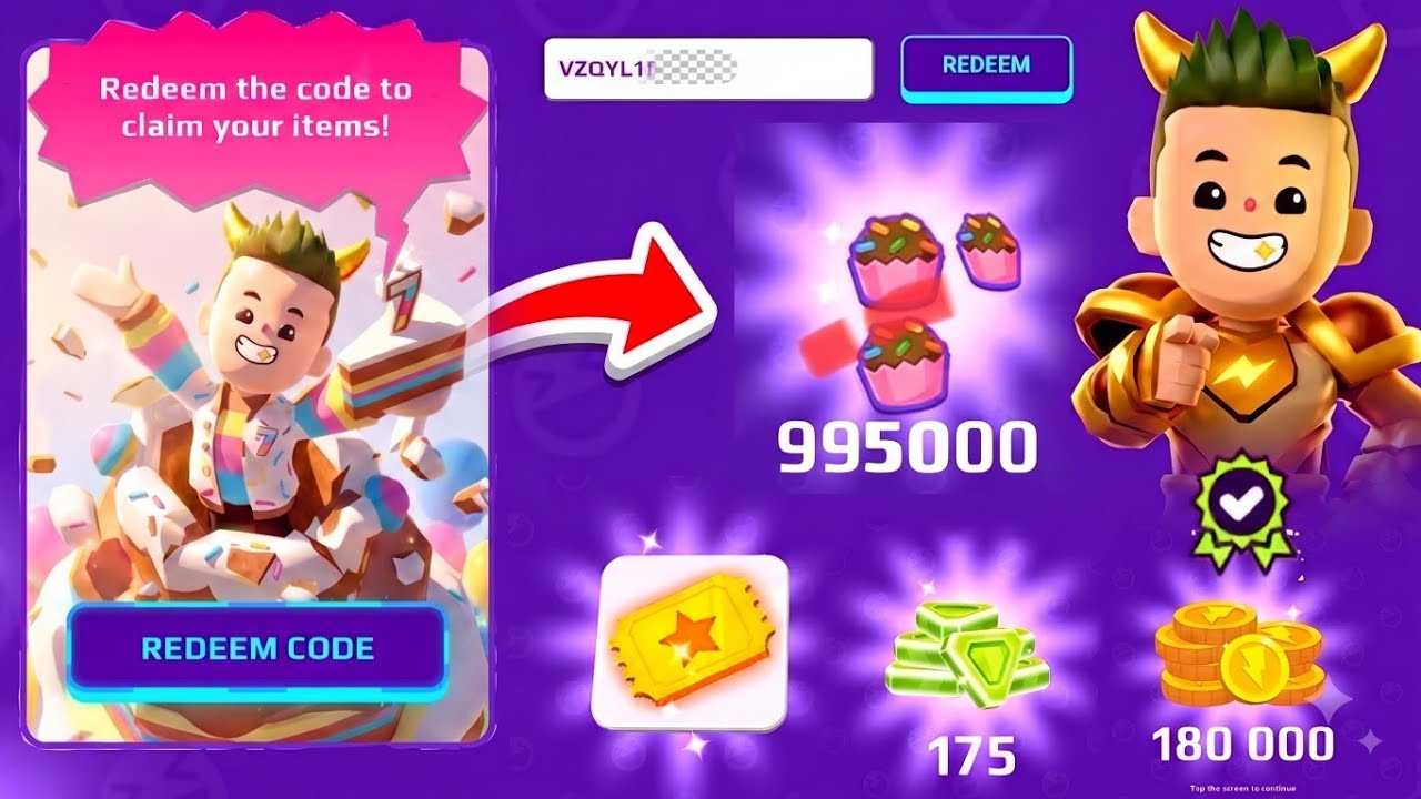 NEW PK XD REDEEM CODE TODAY! 😱 Free Gems & Coins SEPT 2026 PKXD 7th Anniversary Rewards!