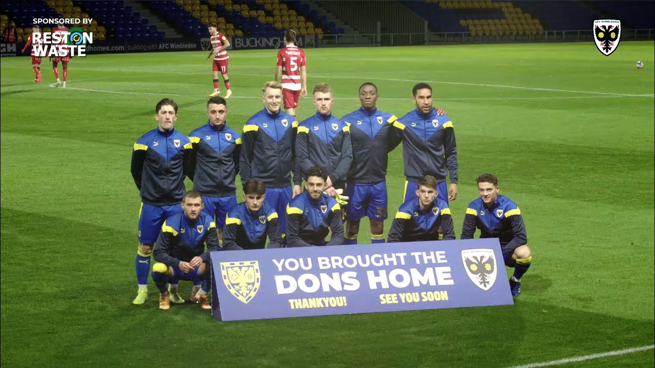 Back To Plough Lane Live Show