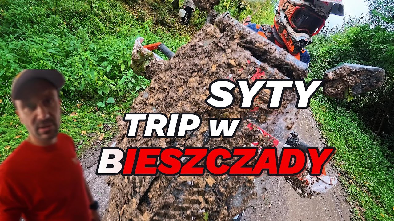 ENDURO ADVENTURE | VLOG | ŁUKASZ KUROWSKI | HARD ADV BIESZCZADY cz1.
