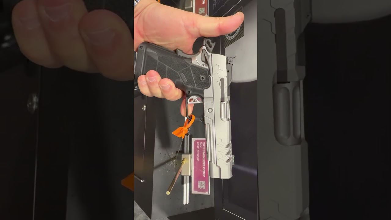ShotShow 2026: Kimber 2K11 Pro Comp 