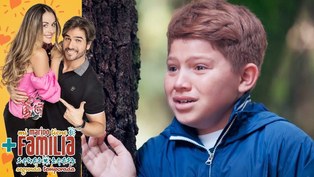 Sebastian provoca un terrible accidente |  Mi marido tiene más familia | Televisa