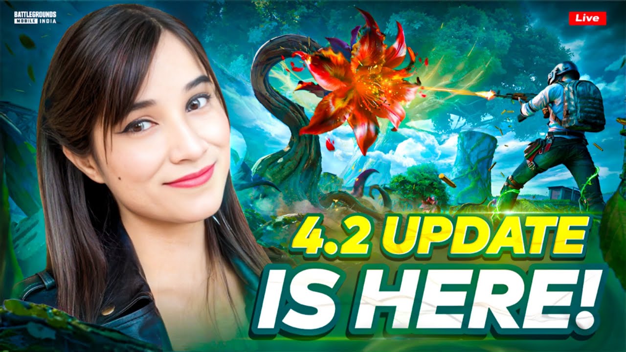 🔴 BGMI 4.2 Primewood Genesis LIVE 😱 | New Features OP Gameplay | BGMI Live