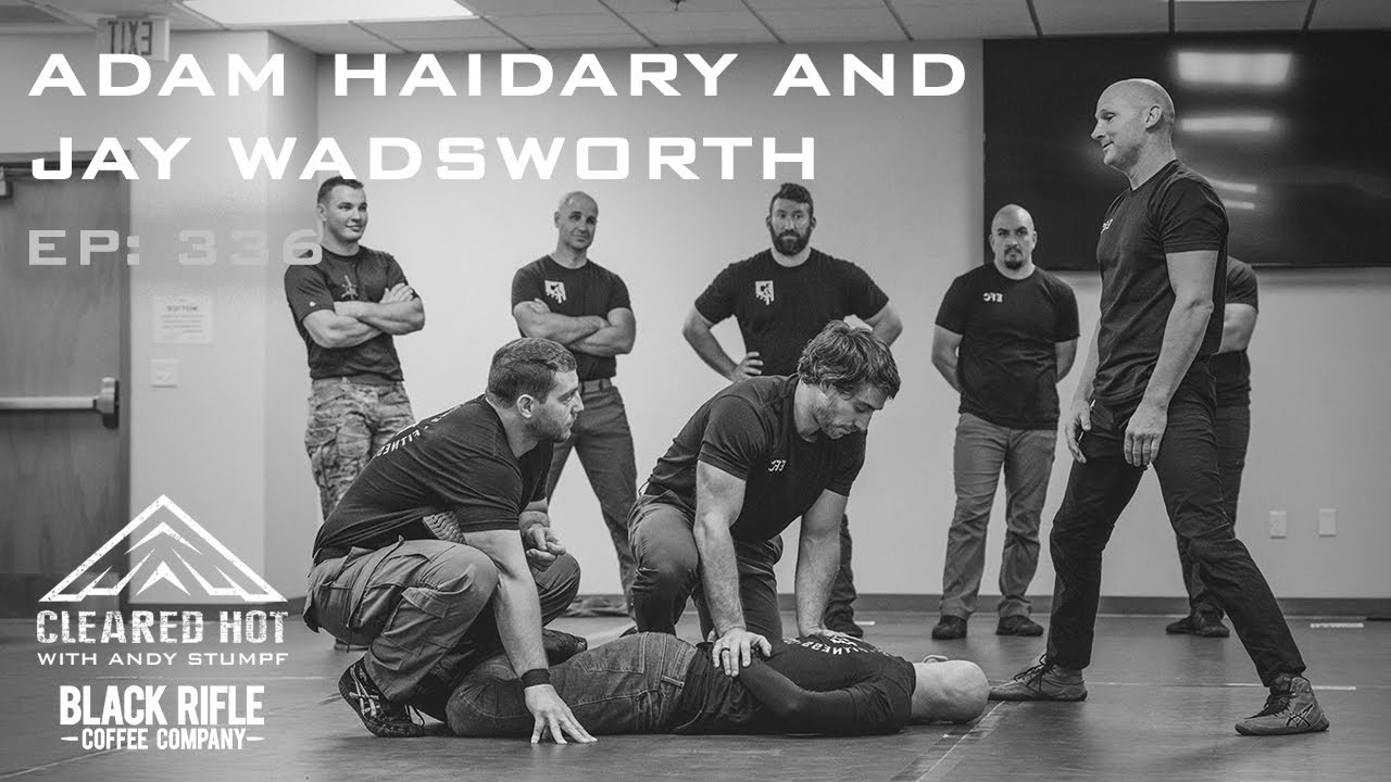 Jay Wadsworth and Adam Haidary - Defensive Tactics and Combatives for Law Enforcement