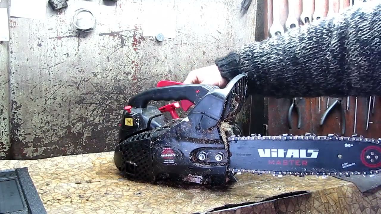 Бензопила / VITALS BKZ 2511s / Сучкоріз / Одноручка / після 5ти годин роботи /Відповіді на запитання