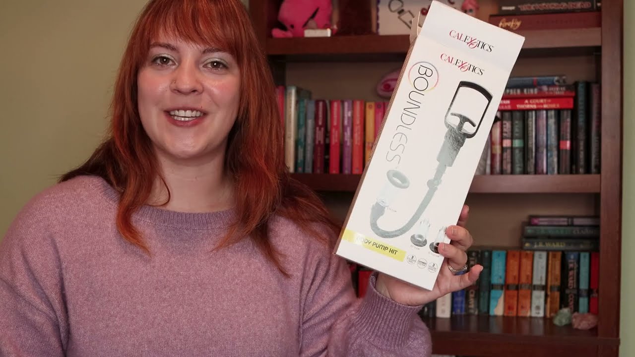 Pump Review - Calexotics Boundless Body Pump Kit - Clit and Nipple Pump from Peepshowtoys!