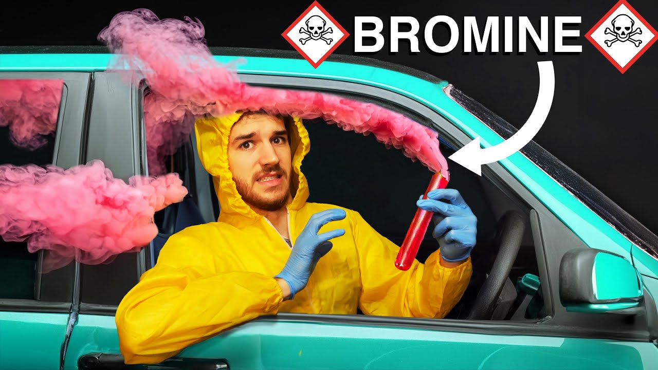 I followed a dangerous NileRed tutorial in my car