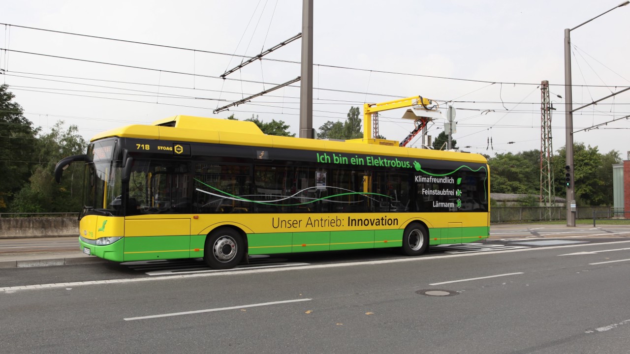 STOAG - Elektromobilität in Oberhausen