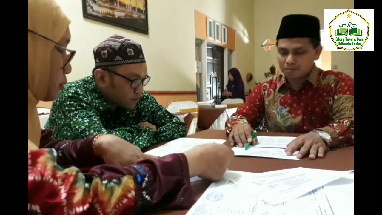 TOT Guru Al Qur'an Metode Tilawati Angkatan Ke 2 KALSEL, Mei 2018
