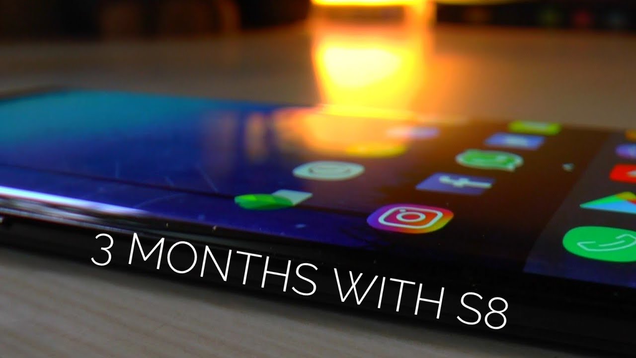 3 Months with S8.#2017