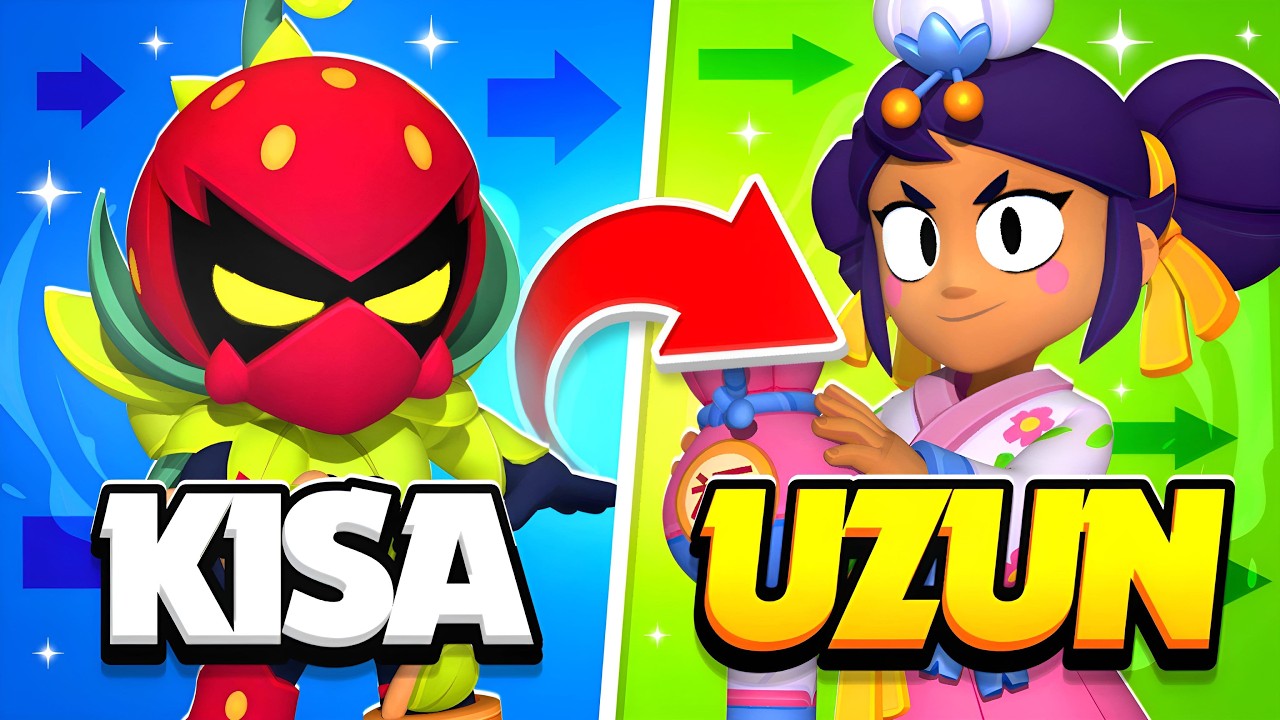 Her Kazandığımda Menzilim Artıyor! 🎯 Brawl Stars