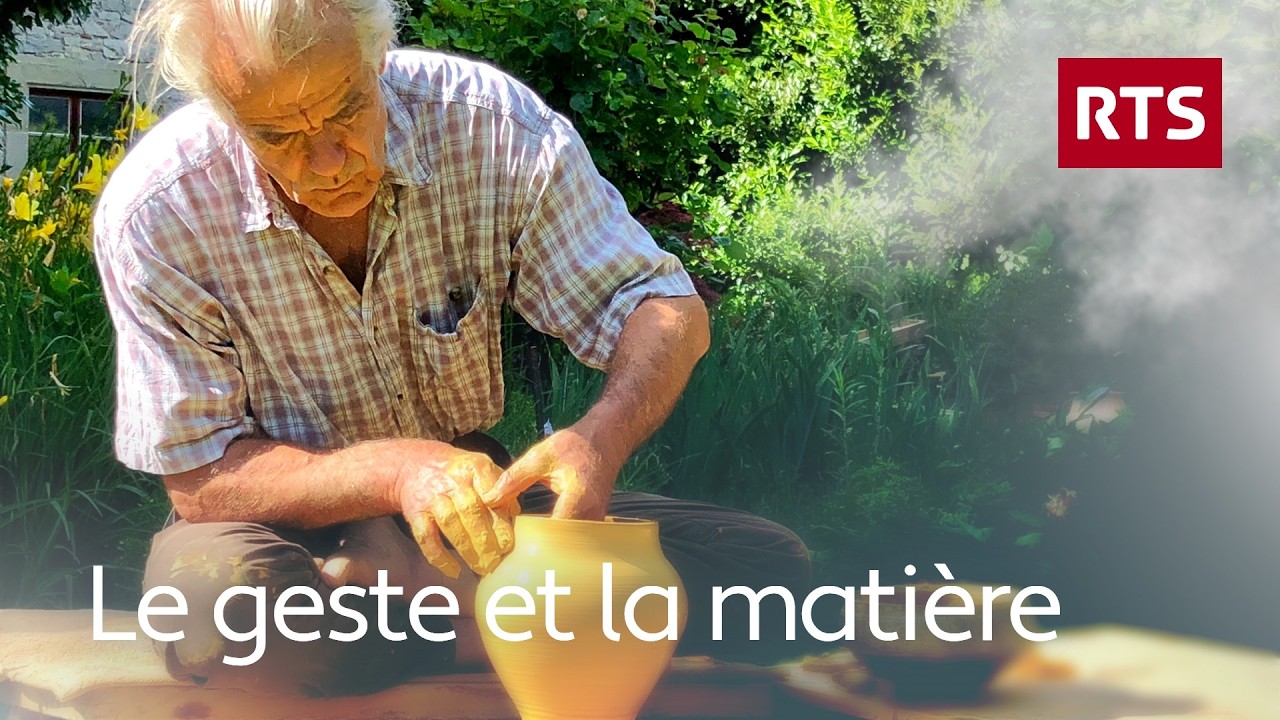 Il fabrique des céramiques comme à l’époque des Gaulois et des Romains