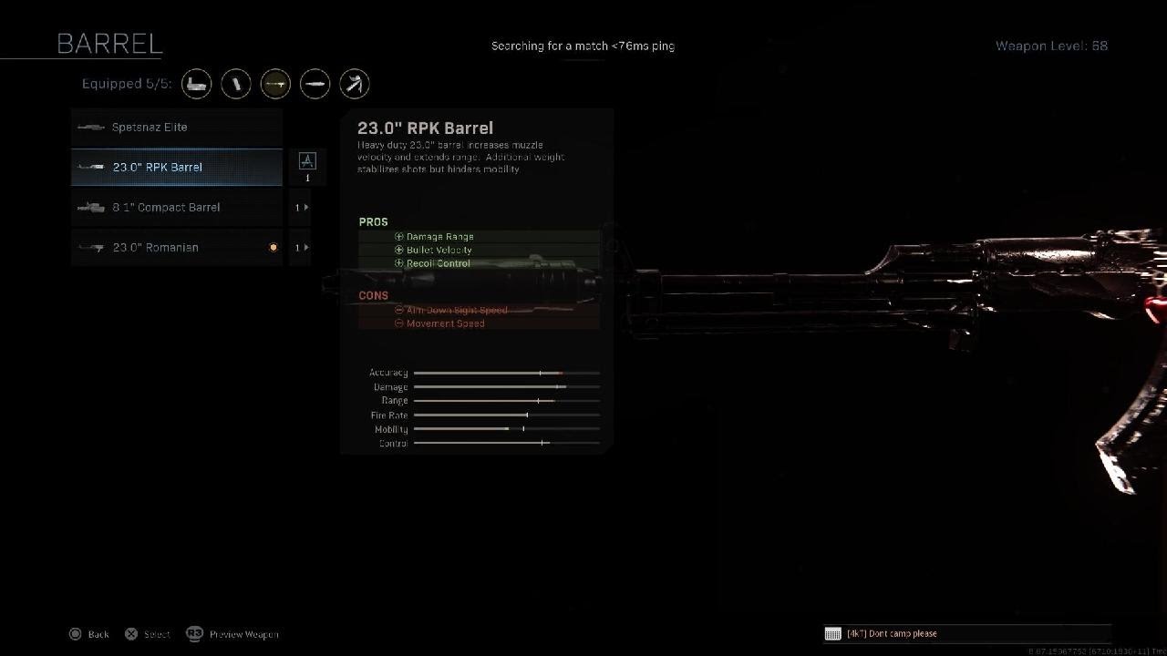 COD CLIPS See the light
