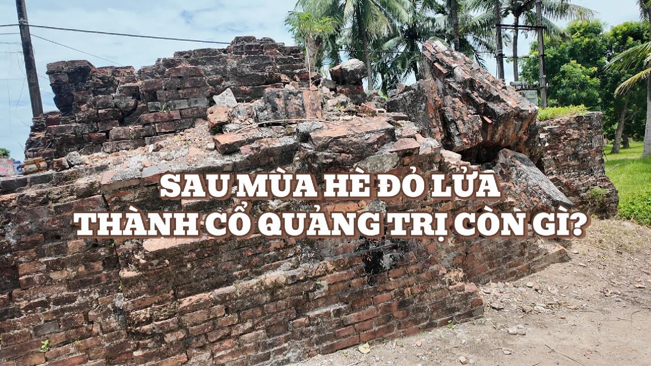 Thành cổ Quảng Trị còn lại gì #tuepleiku #xuyênviệt  #thanhcoquangtri