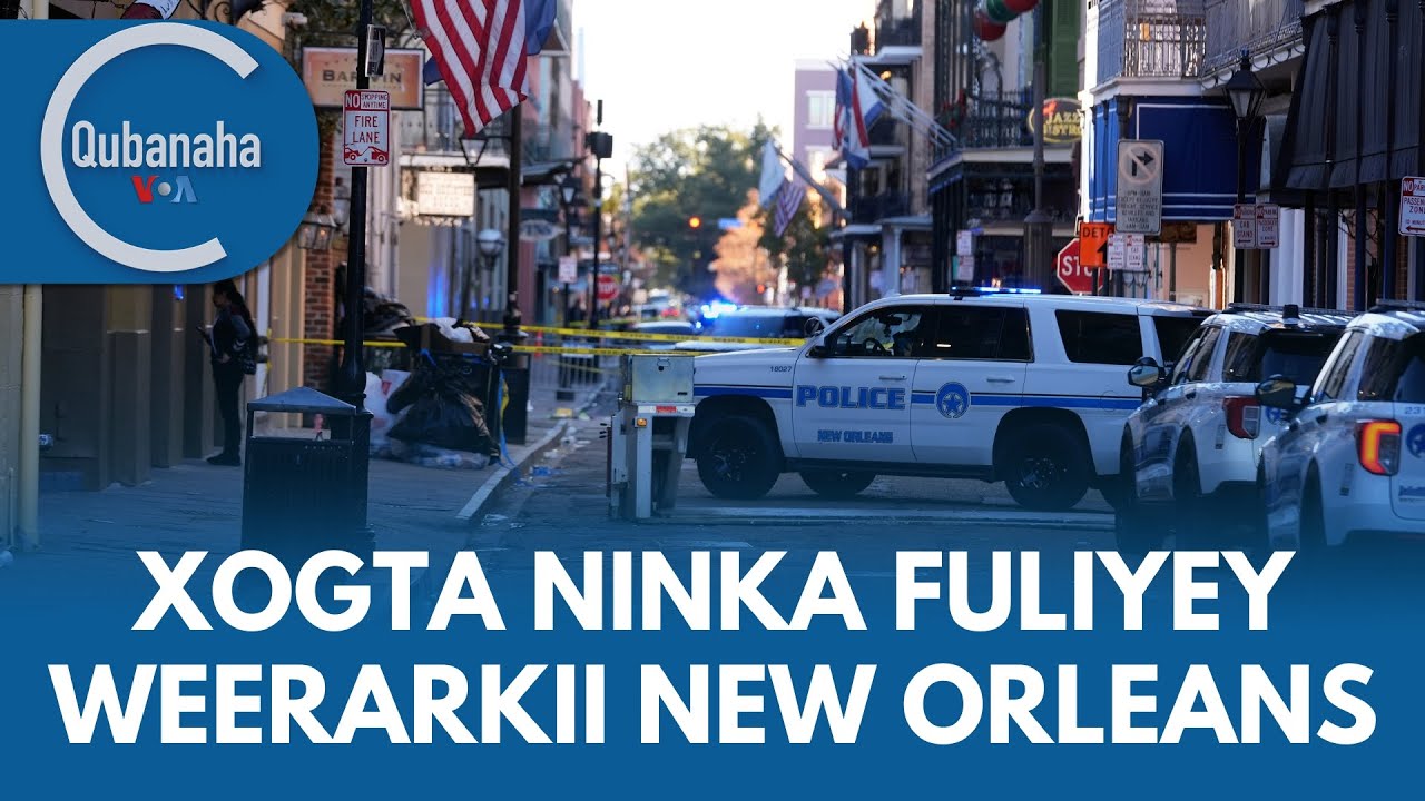 Xogta ninka lagu tuhmayo weerarkii New Orleans, iyo qodobo kale |Qubanaha VOA