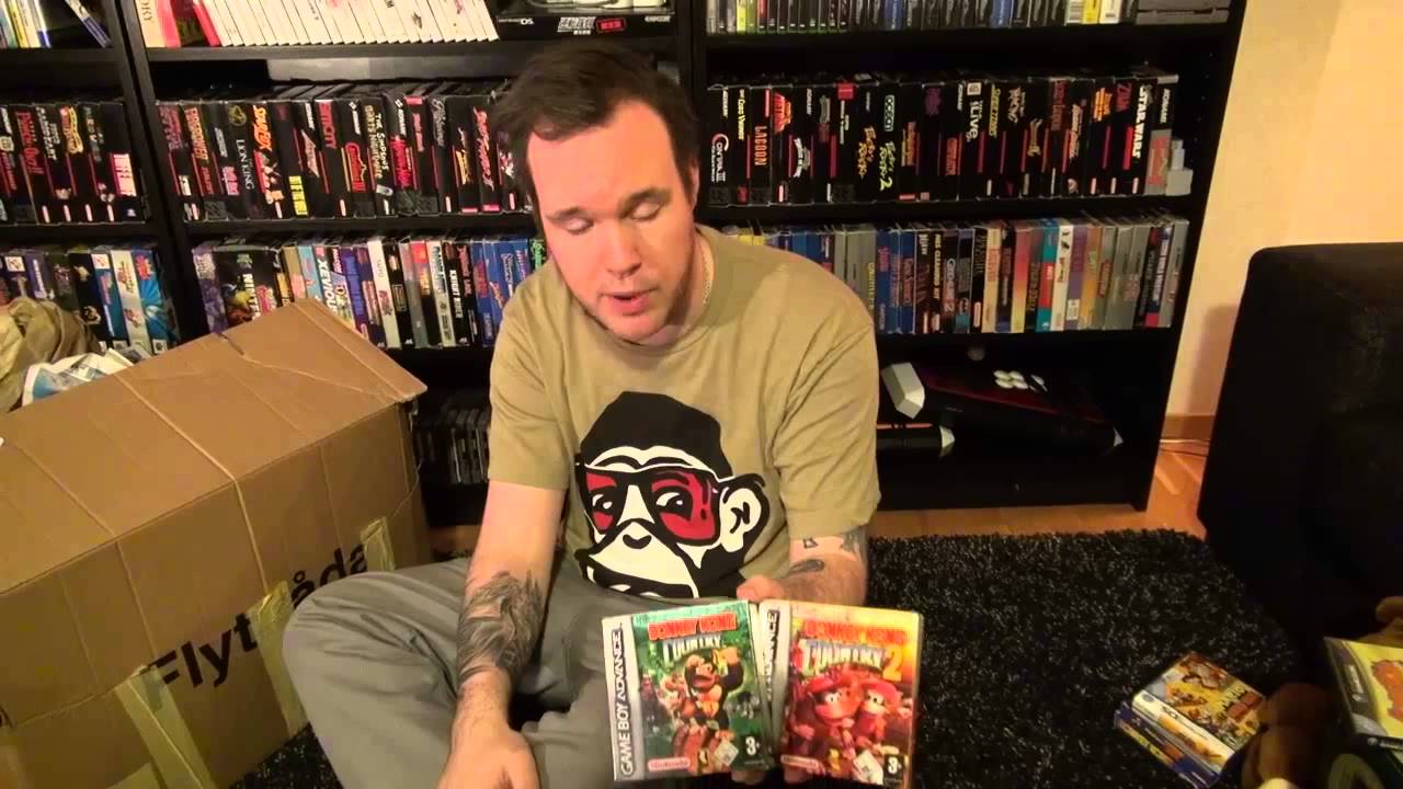 GamingGrannar: hiro`s Spelsamling + Donkey Kong